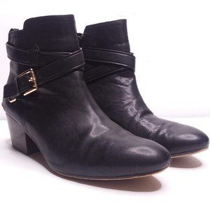 Coach Pauline Leather Bootie size 8.5